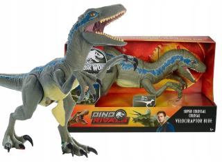 Jurský svet Dinosaur Velociraptor Blue Colosal