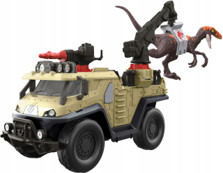 Jurassic World - Dinosaur Catcher vozidlo - GWD66