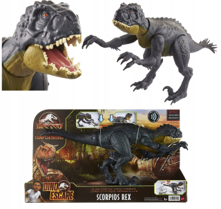 Jurassic World Scorpios Rex Moveble 40 cm zvuk