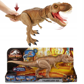 Jurský svet Tyrannosaurus rex mega rev 55 cm
