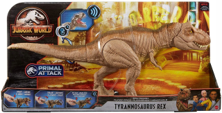 Jurský svet tyrannosaur rex t-rex gjt60