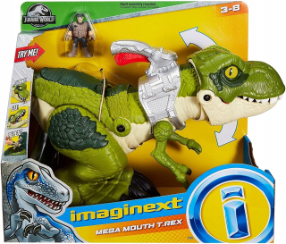 Jurský svet Tyrannosaur T-Rex Dinosaur GBN14