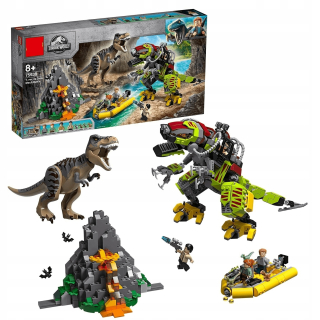 JURSKÝ SVET Tyrannosaurus vs Dinosaurus 75938