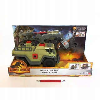 Jurassic World vozidlo Dinosaur Catcher Gwd66 /2
