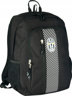 Juventus School Backpack School Black J-04