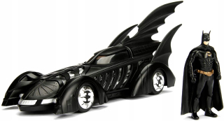 Stravovanie hračiek Batman 1:24 Batmobil, auto 1995