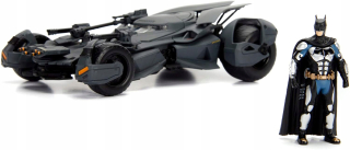 Stravovanie hračiek Batman 1:24 Batmobil, auto auta