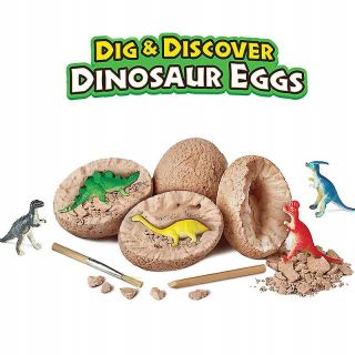 Dinosauurs dino vykopávka kit hračky dinosauri