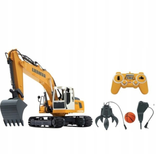 Jamara 405112 Liebherr R936 1:20 2,4 GHz rýpadlo