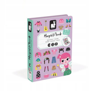 Janod Magnetic Puzzle Magnetibook J