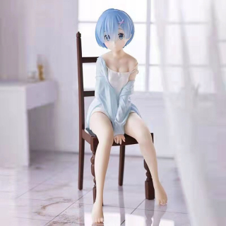 Japonské pyžamy rem figur anime re: život v a