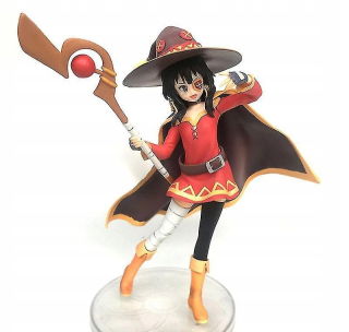 Japonský figurín anime kono subbarashii megumin fi