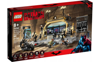 Batman Cave: Duel s mužom