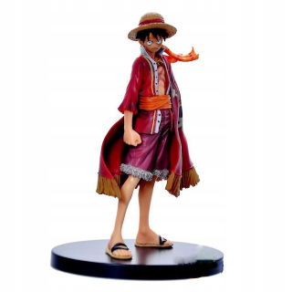 Jedna -kusová animácia hračky figuríny Luffy '