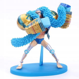 Jeden -kus modrého Franky Figurine pri 20. výročí