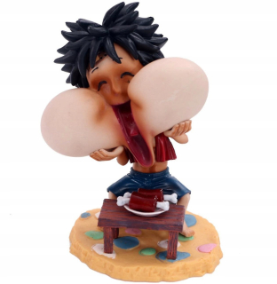 Jeden -kus Luffy figurín 11 cm