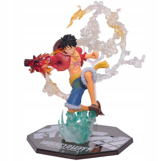 Jeden -kus Luffy Fire Punch Figurine