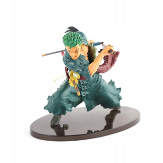 Jeden -kus roronoa zoro figurín 20 cm