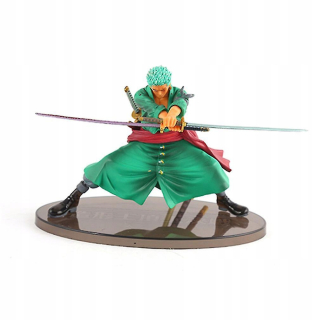 Jeden -kus figuríny anime roronoa zoro