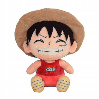 Jeden -kus Luffy Cartoon Plush Plush Doll