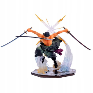 Jeden -kus anime Doll Roronoa Zoro Soron Duży