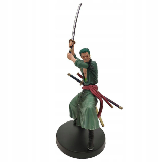 Jeden -kus anime Doll Roronoa Zoro Swordsman