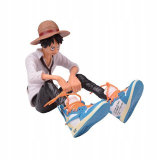 Jeden -kus magnet pre Luffy 3D magnet