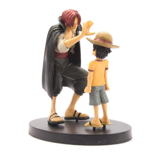 Jeden -kus detského modelu Luffy Shanks n