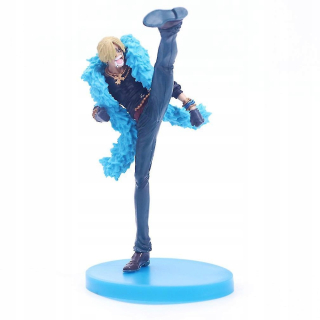 Jeden -kus slamy klobúk Sanji figurín pre