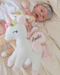 ECRU Unicorn s veľkosťou venca Mellocott