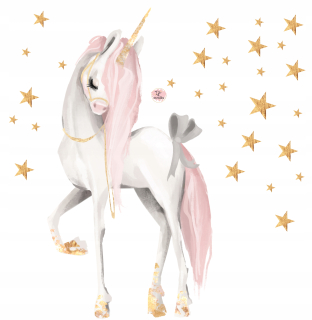 Pastel Unicorn, Unicorn-Novel pre xl stenu