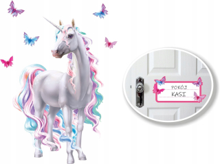 Unicorn Unicorn Wall Stickers 120 cm KUC095
