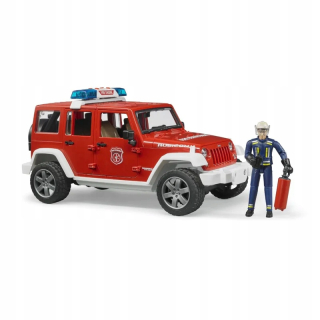Hasičská brigáda Jeep Wrangler s modulom