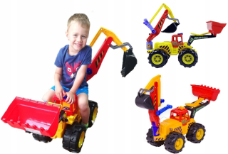 Bulder Ride, rýpadlo, Spy Mega Big !! Poľsko