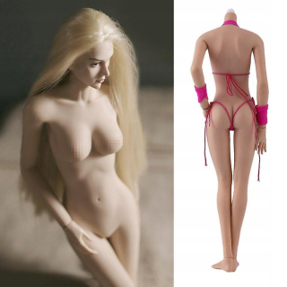 Jiaou Doll 1/6 Stupnica ženského tela v blízkosti poprsie