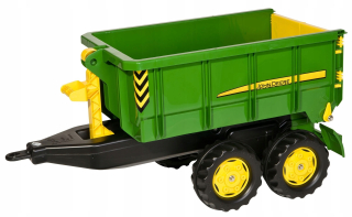 John Deere veľký 2osi Trailer Tipper Rolly Hračky