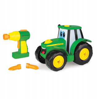 John Deere Johnny Tractor na zloženie hračky wi
