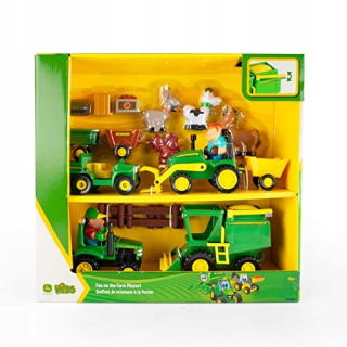 Predškolská škola John Deere - 1. farmárska zábava