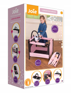 Joie Doll Bed Scroll 3in1