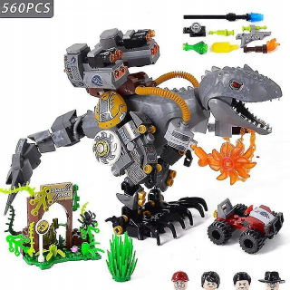 Jurassic dinosaury Svetové bloky zvierat