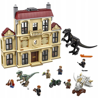 Jurassic World Attack Indoraptor Fit 75930