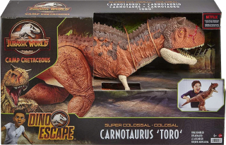 Jurassic World Dino Escape Karnotaur Giant Hby86