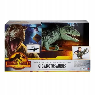 Jurassic World Dominion Dinosauro Super Colossal G