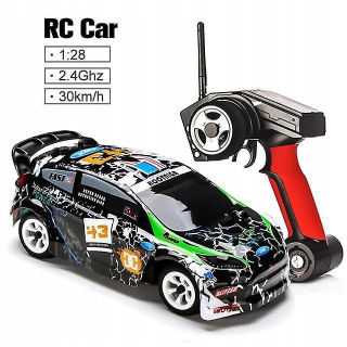K989 1:28 2,4 GHz 4WD RC CAR 30 km/h Stop sz