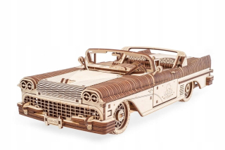 Sny konvertibilný VM-05 UGEARS MEDEL MODEL 3D