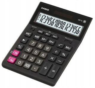 Kalkulačka stola Casio GR-16
