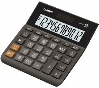 Kalkulačka kancelárie Casio MH-12 Store