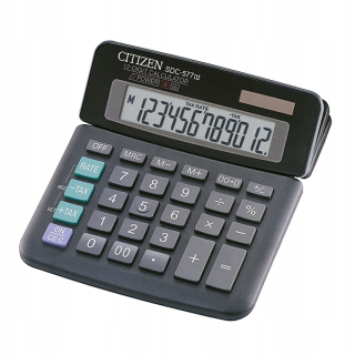 Kalkulačka kancelárie SDC-577III občan