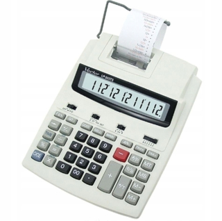 Kalkulačka kancelárskej kalkulačky LP-203TS s tlačiarňou