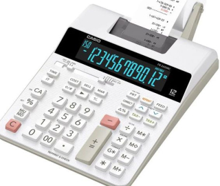 Kalkulačka Casio s tlačiarňou Casio FR-2650RC